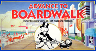 Advance to Boardwalk Boardgame Monopoly