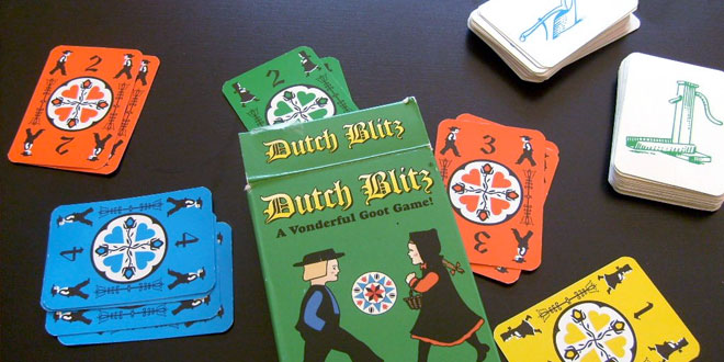 New Dutch Blitz Card Game PA Dutch Family Card Game Original